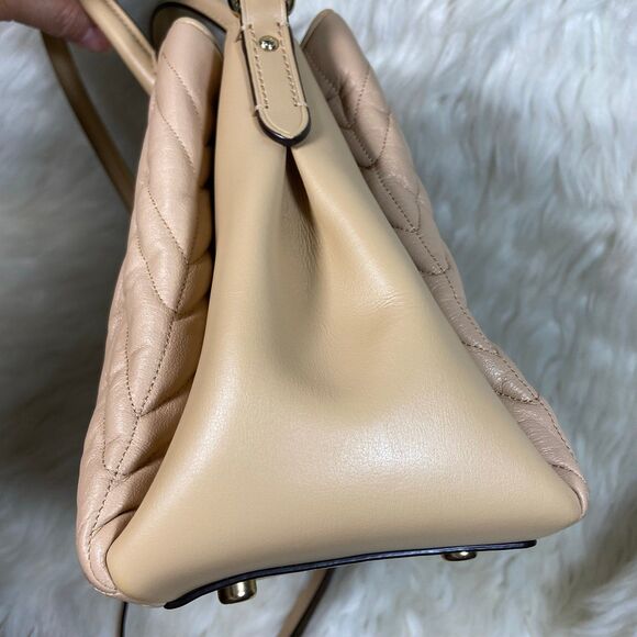 Coach Quilted Chain Crossbody Shoulder Bag - Picture 7 of 12